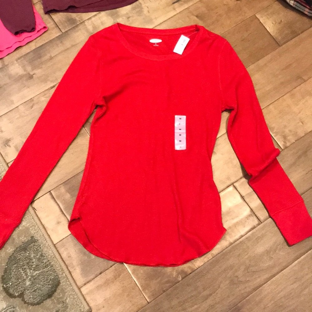 Thermal red shirt